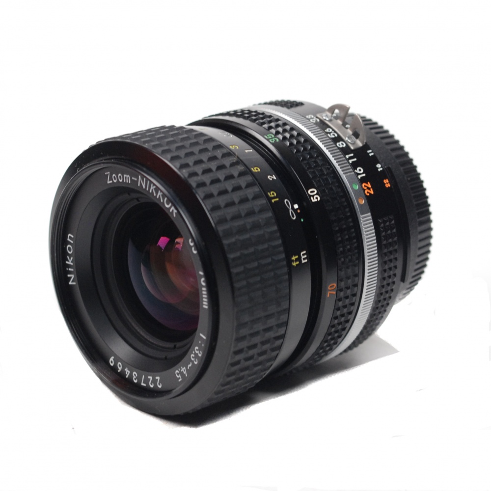 Used Nikon Zoom-Nikkor 35-70mm F3.3-4.5 AIS